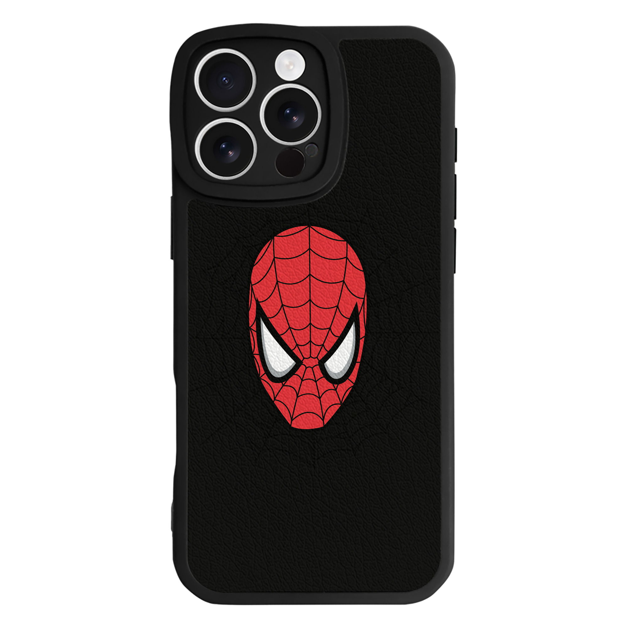 （画像用） アベンジャーズ The Avengers 【iPhone 16シリーズ対応】シリコンスマホケース（レザー調） 材質：シリコン